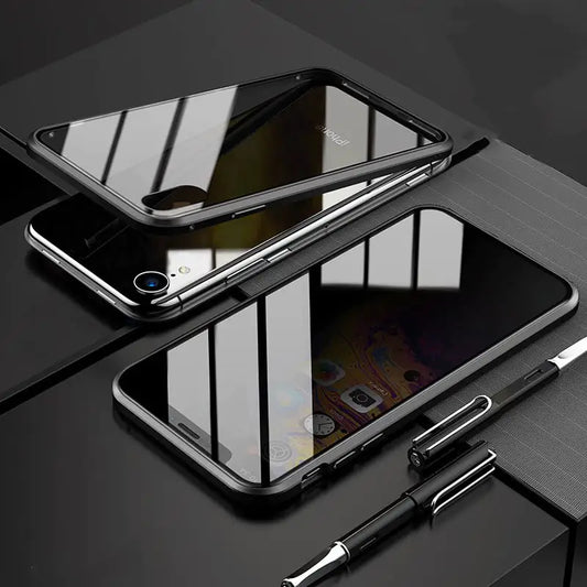 Privacy screen Magnetic Protective Phone Case