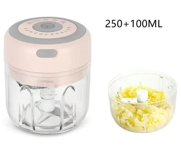 Mini wireless Electric vegetable Chopper & Grinder