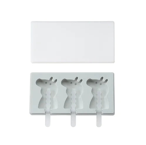 DIY Silicone Ice Cream Molds and Popsicle Maker