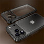 Men Women Matte Clear Electroplate Case for Iphone 17 Pro Max 17Pro 17Air Hard PC Shockproof Cover for Iphone 17 Promax Iphone17