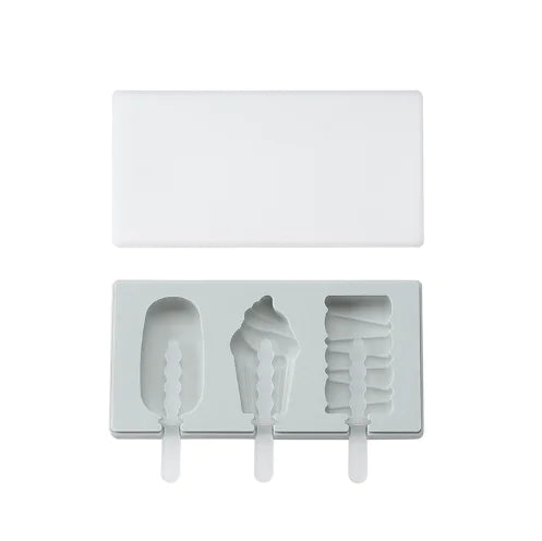 DIY Silicone Ice Cream Molds and Popsicle Maker