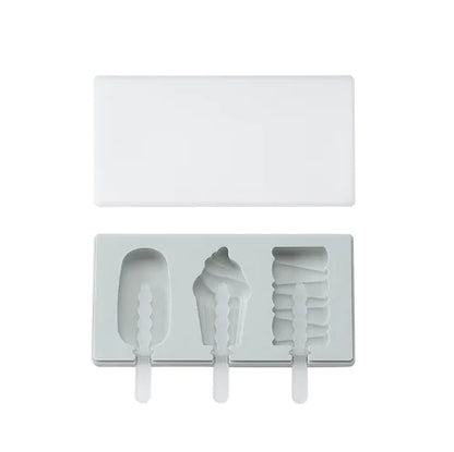 DIY Silicone Ice Cream Molds and Popsicle Maker