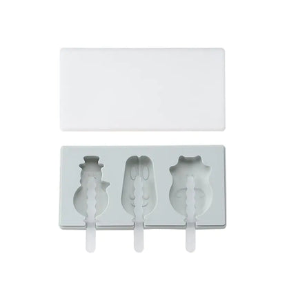 DIY Silicone Ice Cream Molds and Popsicle Maker