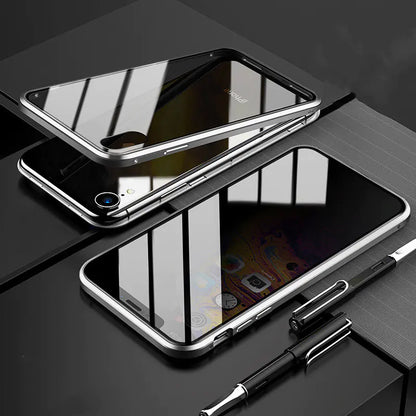 Privacy screen Magnetic Protective Phone Case