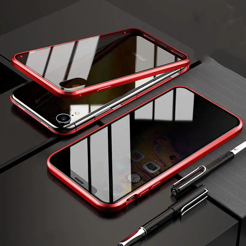 Privacy screen Magnetic Protective Phone Case