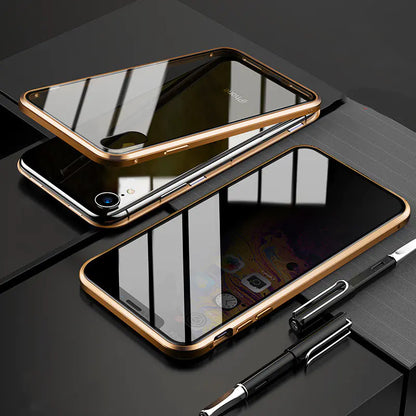 Privacy screen Magnetic Protective Phone Case