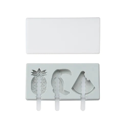 DIY Silicone Ice Cream Molds and Popsicle Maker