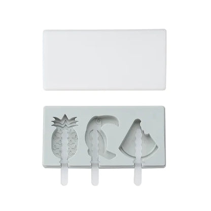 DIY Silicone Ice Cream Molds and Popsicle Maker