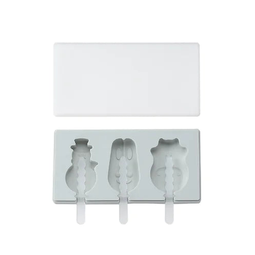 DIY Silicone Ice Cream Molds and Popsicle Maker