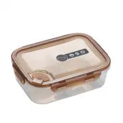 Microwavable Sealed Bento Box with Multi-partitions