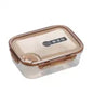 Microwavable Sealed Bento Box with Multi-partitions