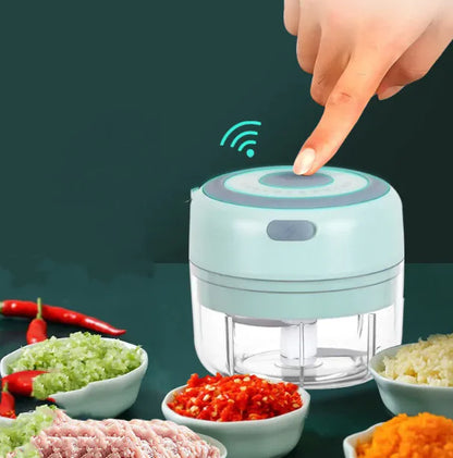 Mini wireless Electric vegetable Chopper & Grinder