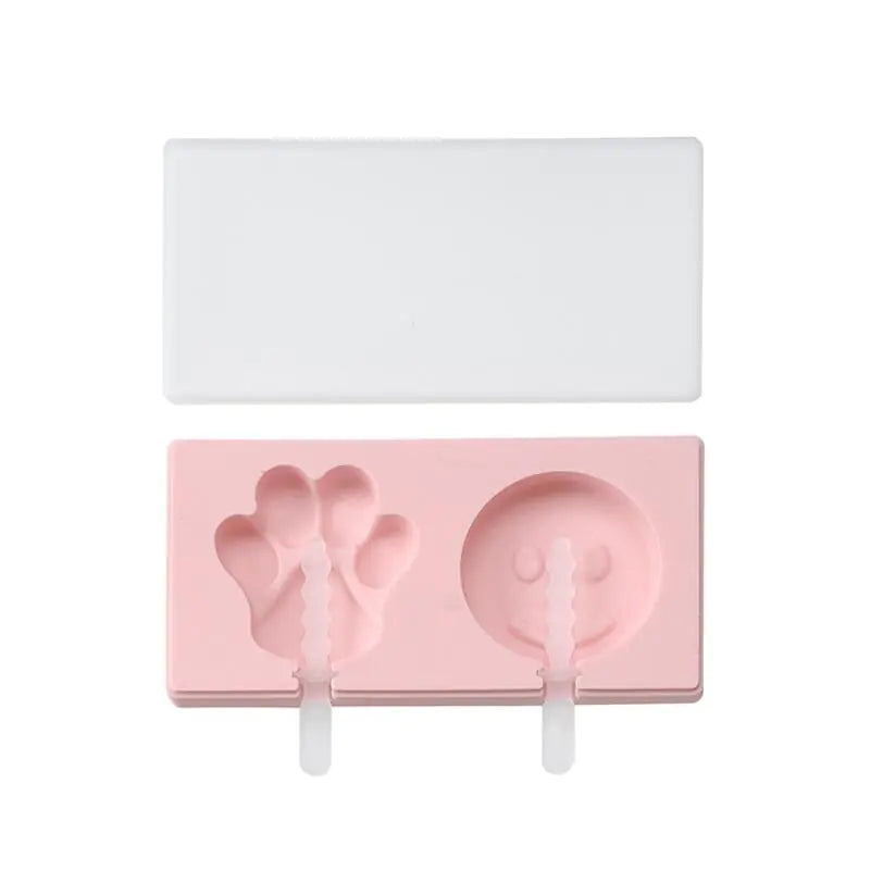 DIY Silicone Ice Cream Molds and Popsicle Maker