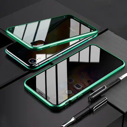 Privacy screen Magnetic Protective Phone Case