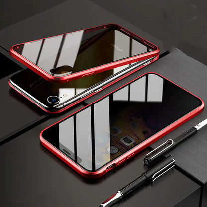 Privacy screen Magnetic Protective Phone Case
