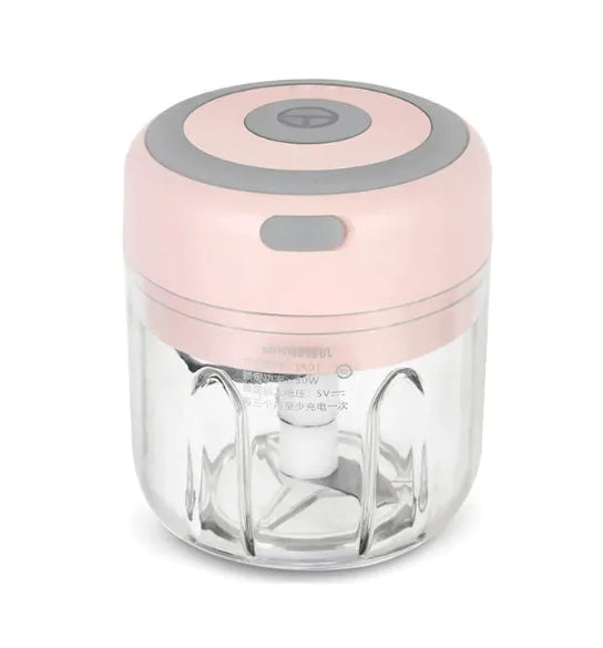 Mini wireless Electric vegetable Chopper & Grinder