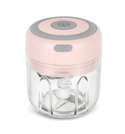 Mini wireless Electric vegetable Chopper & Grinder