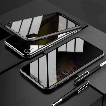 Privacy screen Magnetic Protective Phone Case