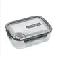 Microwavable Sealed Bento Box with Multi-partitions