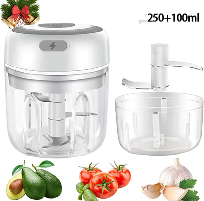Mini wireless Electric vegetable Chopper & Grinder