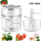 Mini wireless Electric vegetable Chopper & Grinder