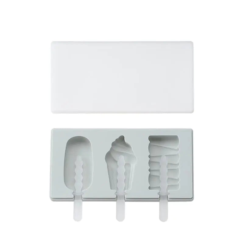 DIY Silicone Ice Cream Molds and Popsicle Maker