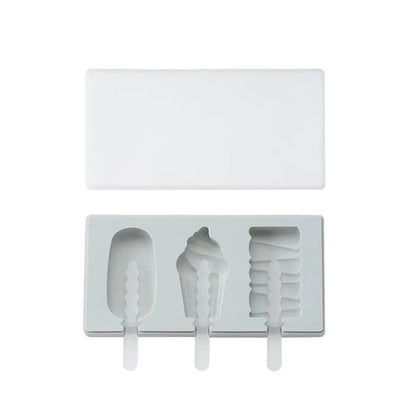 DIY Silicone Ice Cream Molds and Popsicle Maker